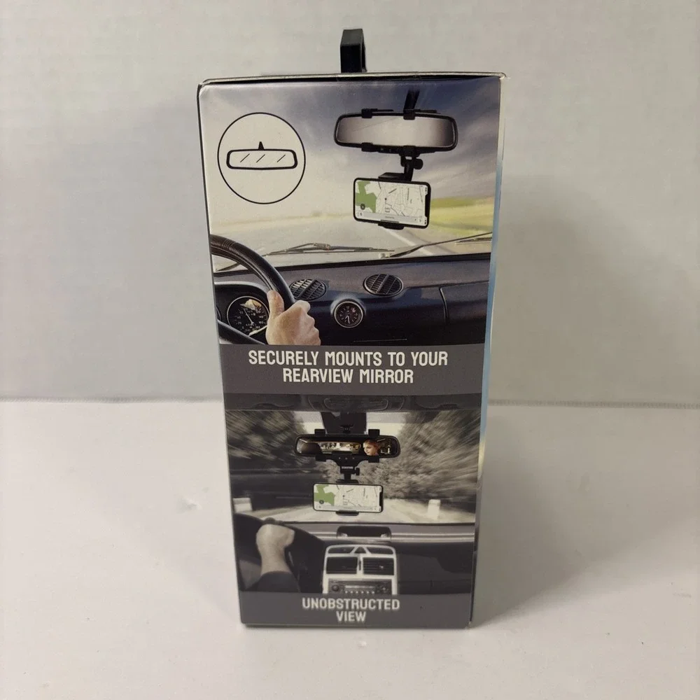 Premier Mirror Xtend Extendable Rearview Mirror Mount PMT17 – New